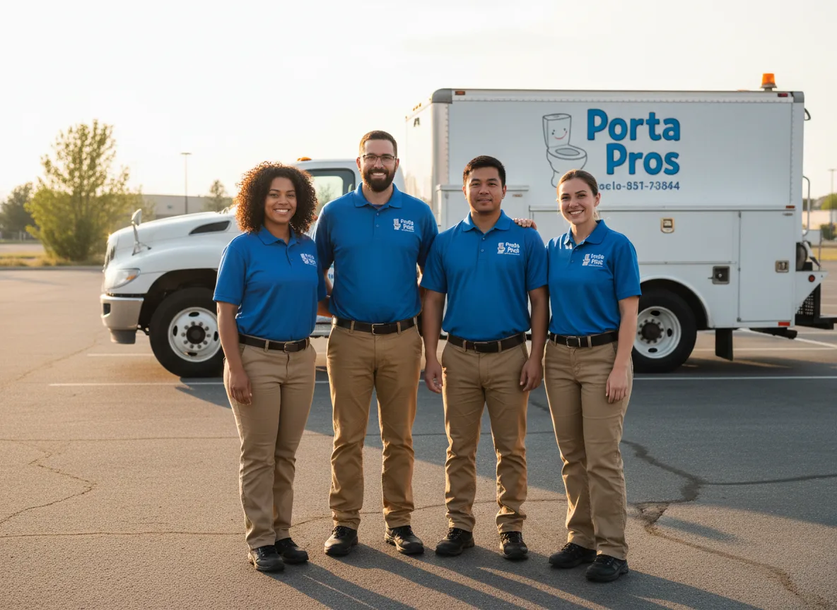 Porta Potty Rental company in Hemlock, IN