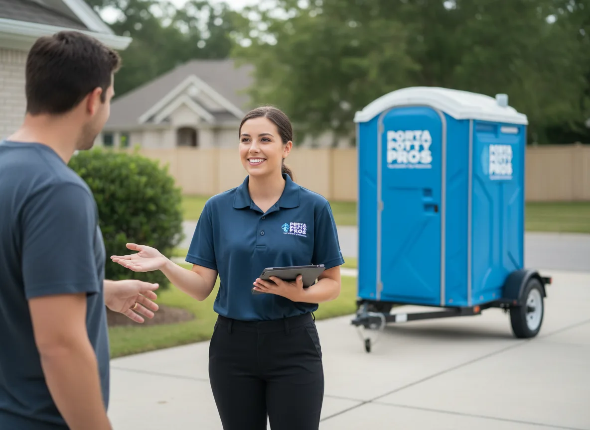 Porta Potty Rental Hemlock, IN FAQs