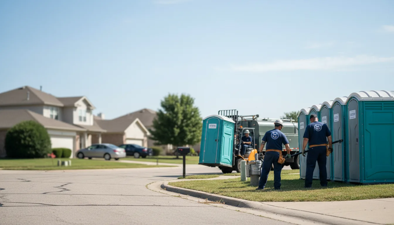 Porta Potty Rental in Hemlock, IN near me